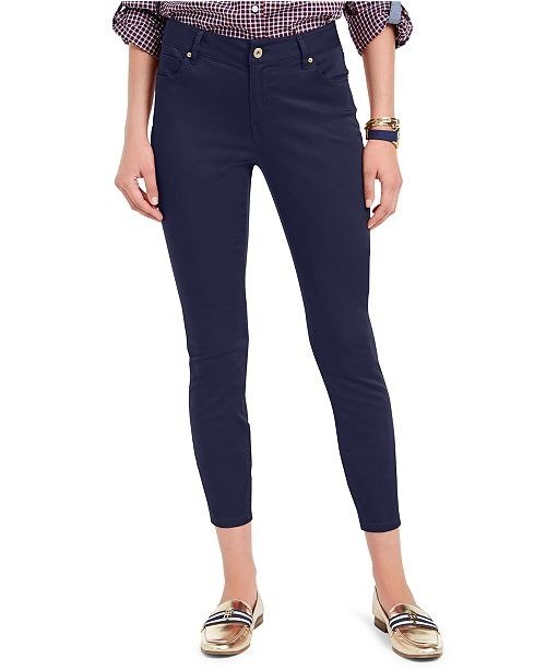 5-Pocket TH Flex Skinny Ankle Jeans, Created for Macy's