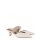 Maisie 45 ivory leather mules