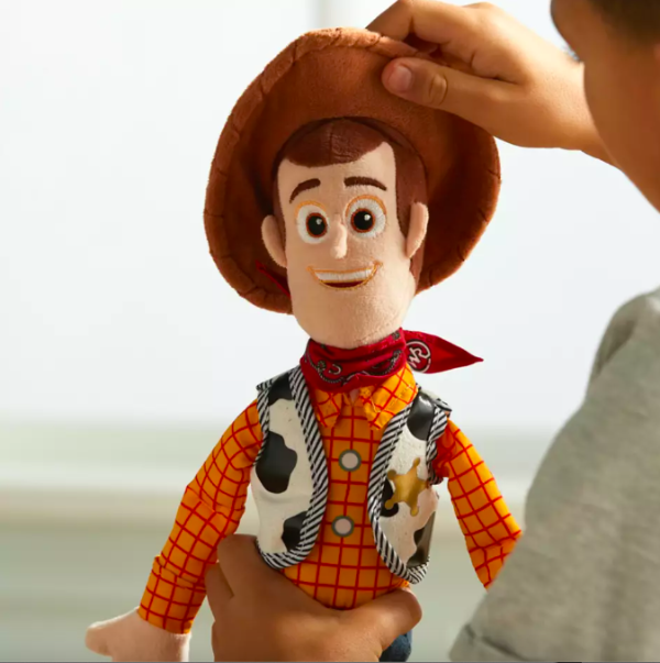 Woody Plush – Toy Story 4 – Medium 18 1/2'' | shopDisney