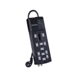 CyberPower HT1208TC 12 Outlets 3150 Joules Surge Protector