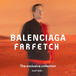 新品上市：Farfetch x Balenciaga 独家合作款开售