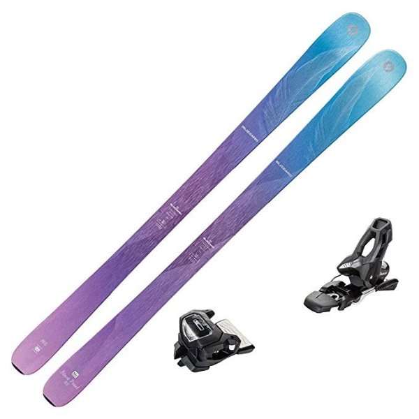 2019 Blizzard Black Pearl 88 Women's Skis with Tyrolia Attack 11 Bindings