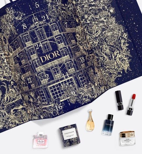 Advent Calendar 2022 24 dior surprises - fragrance, makeup and skincare