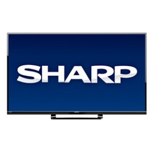 Sharp AQUOS 65" 120Hz 1080p LED-Backlit HD Television with Roku Streaming Stick
