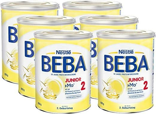 BEBA JUNIOR2 奶粉 2岁以上 800g*6罐