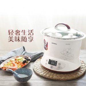 华人生活馆精选实用厨房小家电热卖 收豆浆机、电炖盅