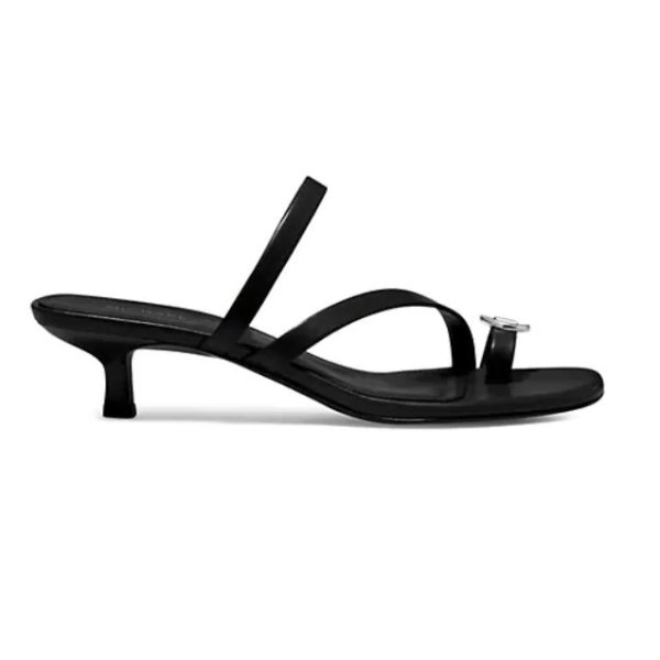 Letty Mid Leather Sandals
