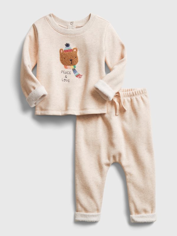 Baby Cozy Outfit Set