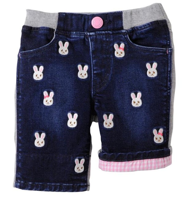 宝宝兔兔短裤