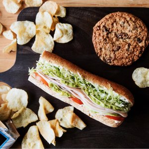 全美三明治日🥪轻食减脂，今天就是它了🔥Subway买1送1