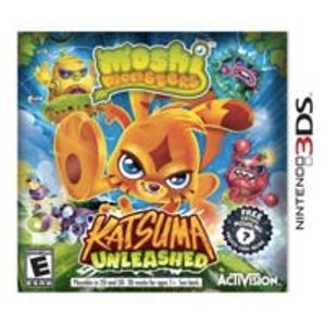 Moshi Monsters: Katsuma Unleashed - Nintendo 3DS