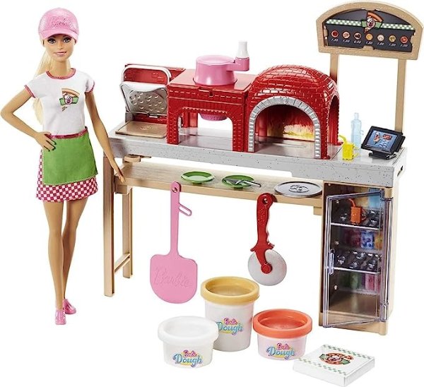 Pizza Chef Doll and Playset