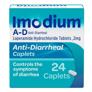 Imodium A-D 止泻药 24片