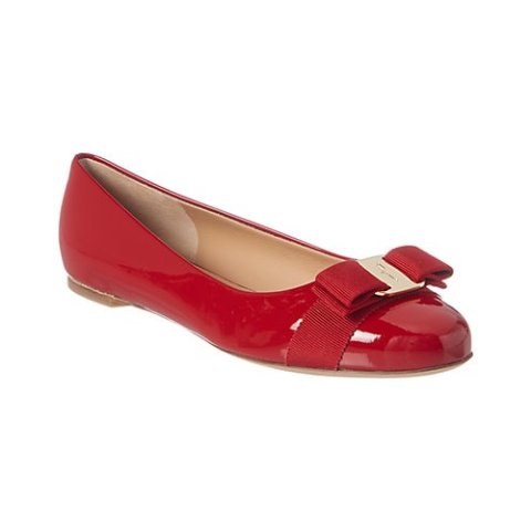 Salvatore FerragamoVarina Patent Ballet Flat