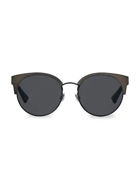 Amamini 50MM Cat Eye Sunglasses