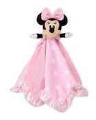 (Newborn Girls) Minnie Mouse Blanky 安抚巾