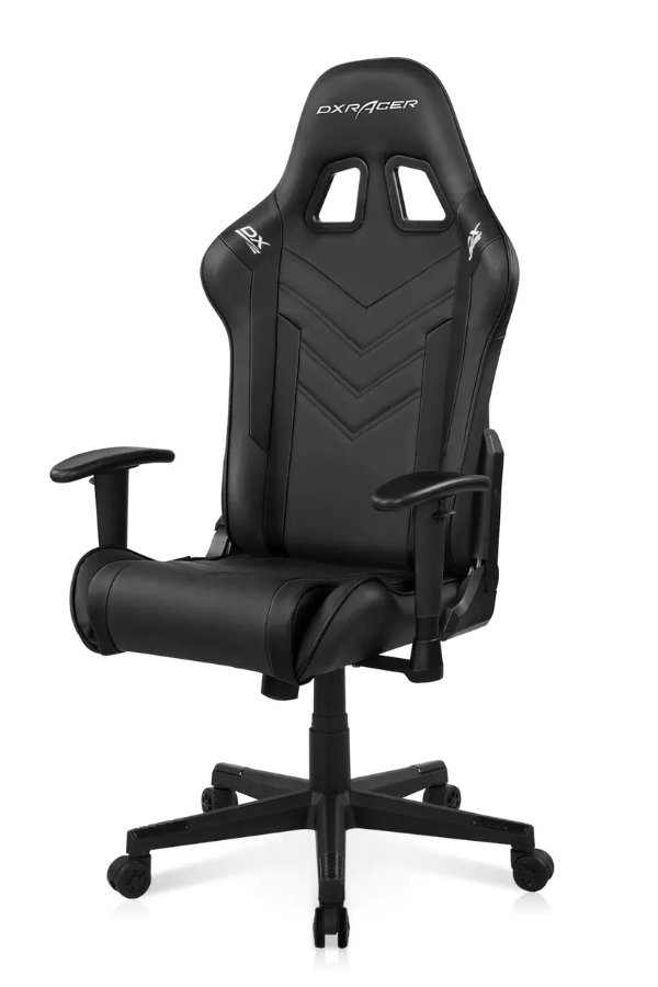 Prince series Racing Style Ergonomic Gaming Chair D6000 Black