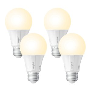 Sengled Smart LED Soft White A19 Bulb, 4 Pack