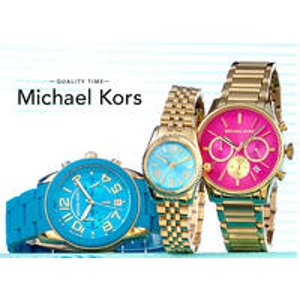Michael Kors Designer Watches on Sale @ Ideeli