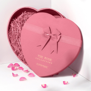 折扣升级：LF 情人节限定美妆礼盒 含7件正装热门玫瑰护肤品