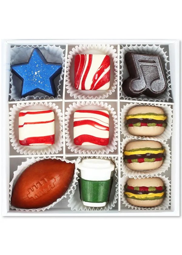 Stars & Stripes  巧克力礼盒