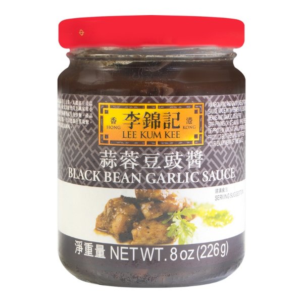 Garlic Black Bean Sauce 226g
