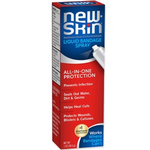 New-Skin Liquid Bandage Spray, 1 Ounce (Pack of 1)