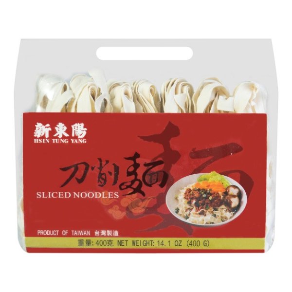 HSIN TUNG YANG Sliced Noodles 400g