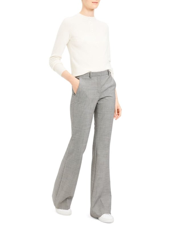 - Demitria Houndstooth Trousers