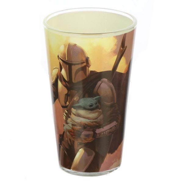Star Wars 主题图案玻璃杯2个