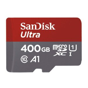 SanDisk Ultra 400GB U1 A1 MicroSDXC 存储卡