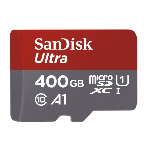 Ultra 400GB U1 A1 MicroSDXC