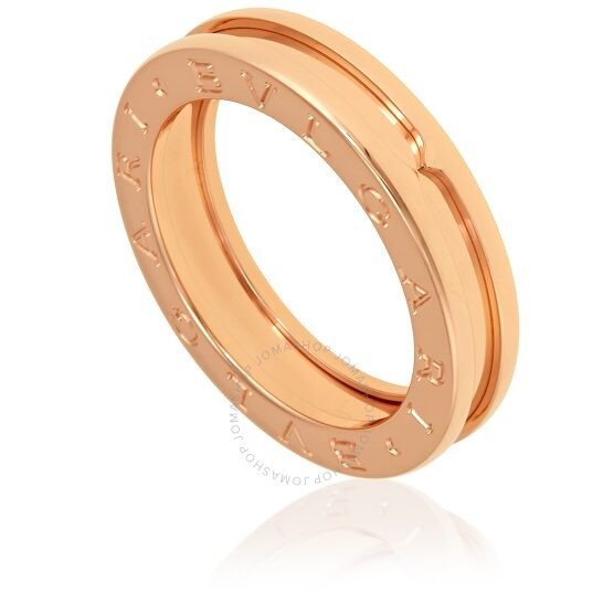 B.Zero1 18K Rose Gold 1-Band Ring