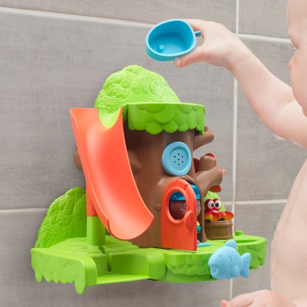 Timber Tots Bathtub Bay - Best Bath Toys for Ages 2 to 3