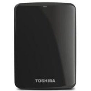 Toshiba Canvio Connect 2TB Portable Hard Drive Black