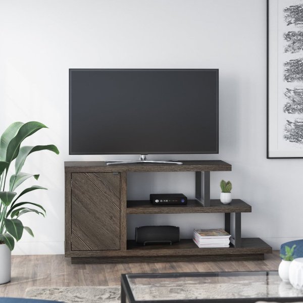 Twin star TV Stand for TVs up to 55”