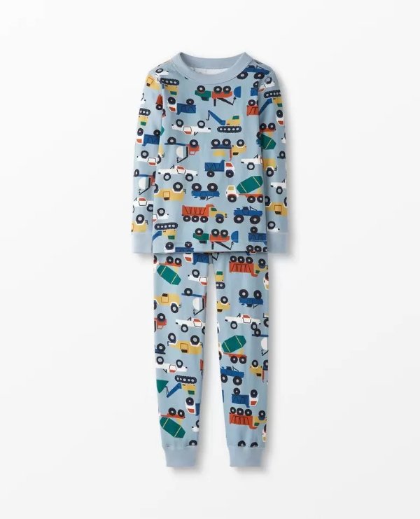 Long John Pajama Set