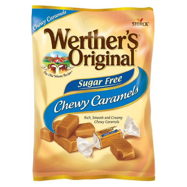 Werther's Original Sugar Free Chewy Caramels2.75oz