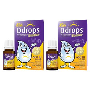 Ddrops Kids Booster 600IU 100 Drops