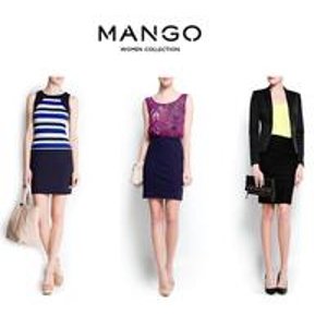 with orders over $60 @ Mango
