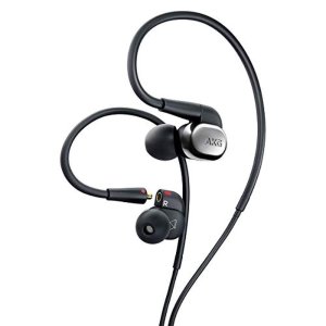AKG N40 High-Resolution In-Ear Headphones with Customizable Sound