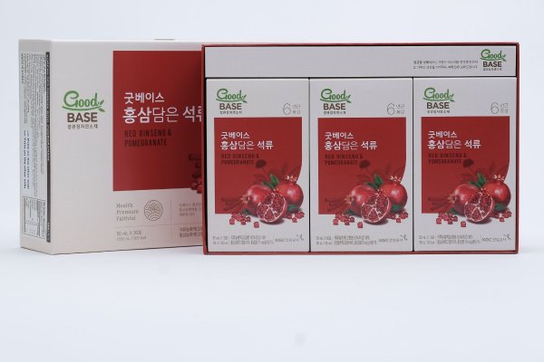 Good Base: Red Ginseng & Pomegranate