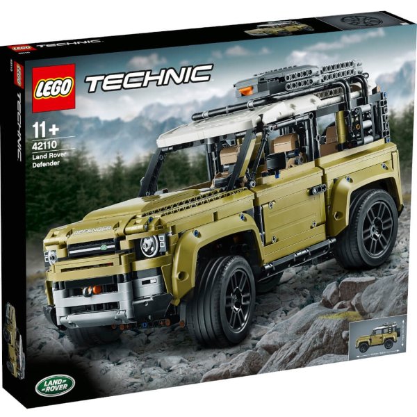 Technic: Land Rover Defender Collector's Model Car (42110)