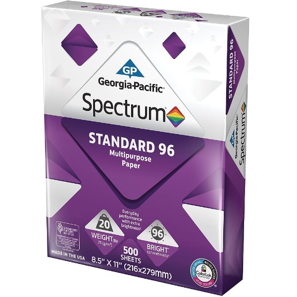 Spectrum Multipurpose Paper, 500 Sheets