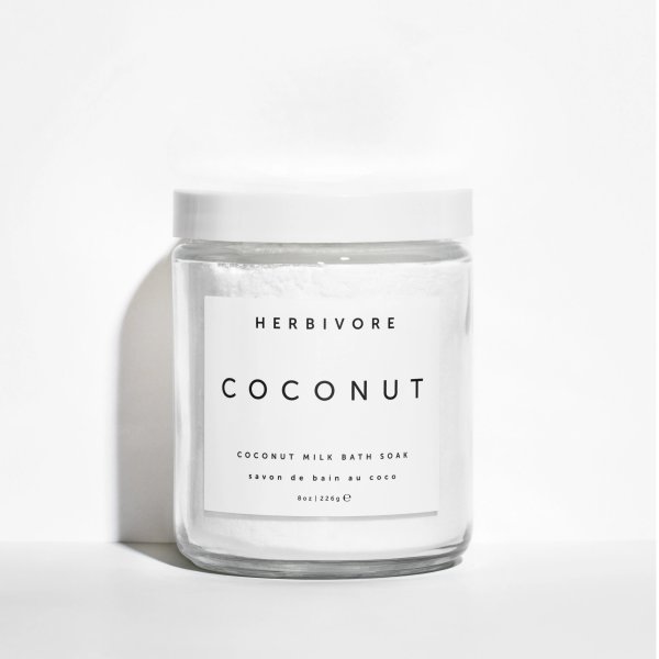 Coconut Milk Bath Soak & Bath Soaks - Herbivore