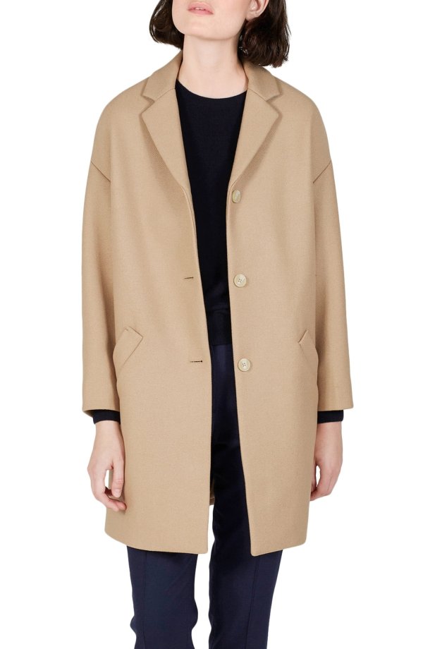 The Cocoon Wool Blend Coat
