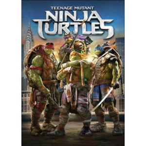 Teenage Mutant Ninja Turtles on DVD 