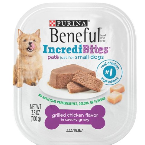 up to 60% offPurina Beneful IncrediBites Wet Dog Food sale