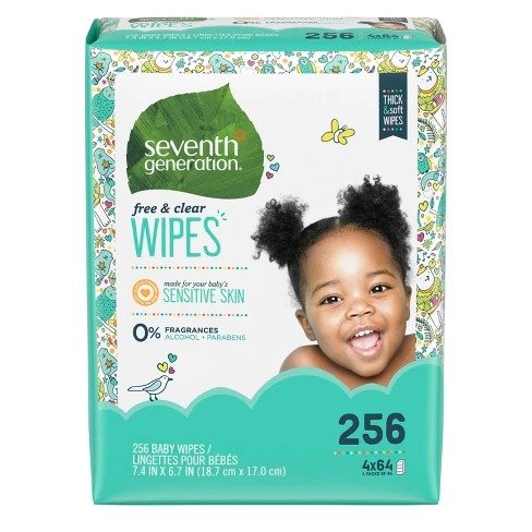 &#153; Free & Clear Baby Wipes - 256ct