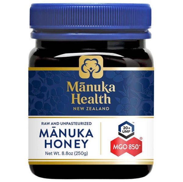 Manuka Health MGO 850+ Raw Manuka Honey
